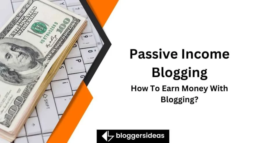 Blogs à revenus passifs