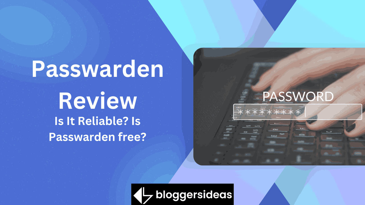Passwarden Review