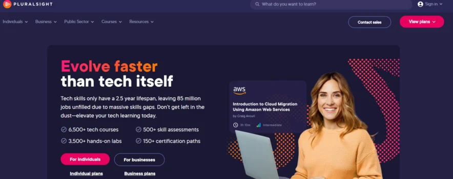 Pluralsight overview 