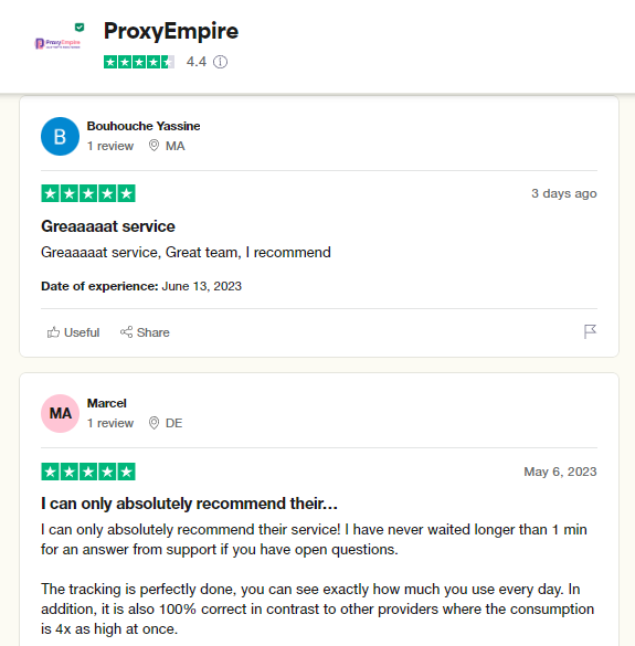 ProxyEmpire Review - Customer Review