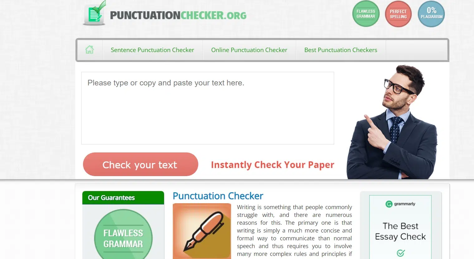 PunctuationChecker