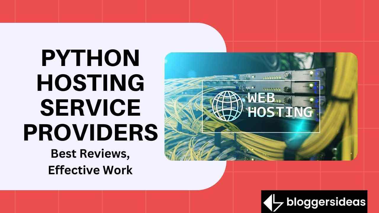 Python Hosting Service Providers