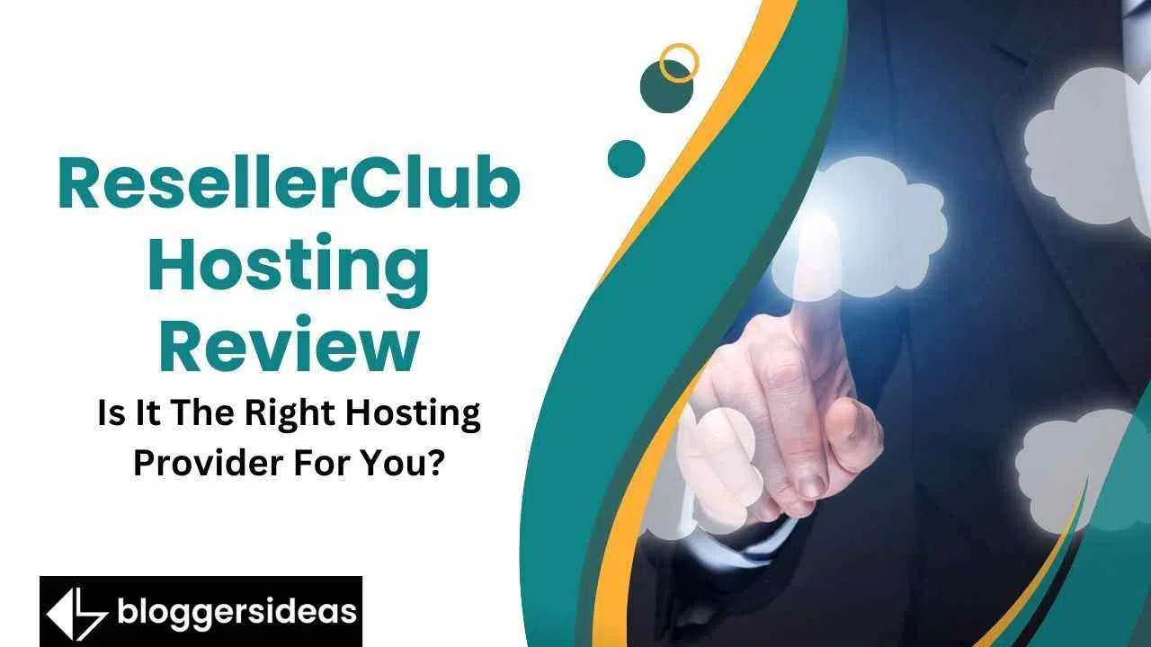 ResellerClub Hosting Review