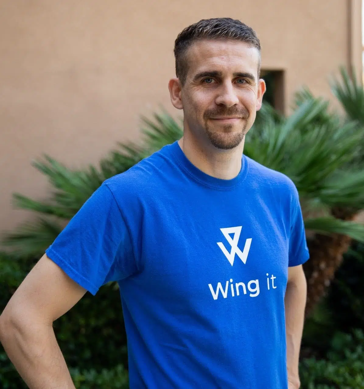 Roland Polzin, the co-founder and Chief Marketing Officer of Wing Assistant