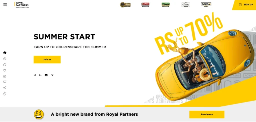 Royal Partners Affiliate Review