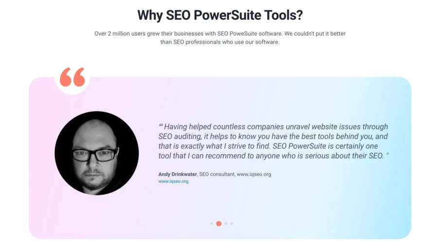 SEO PowerSuite - User Review