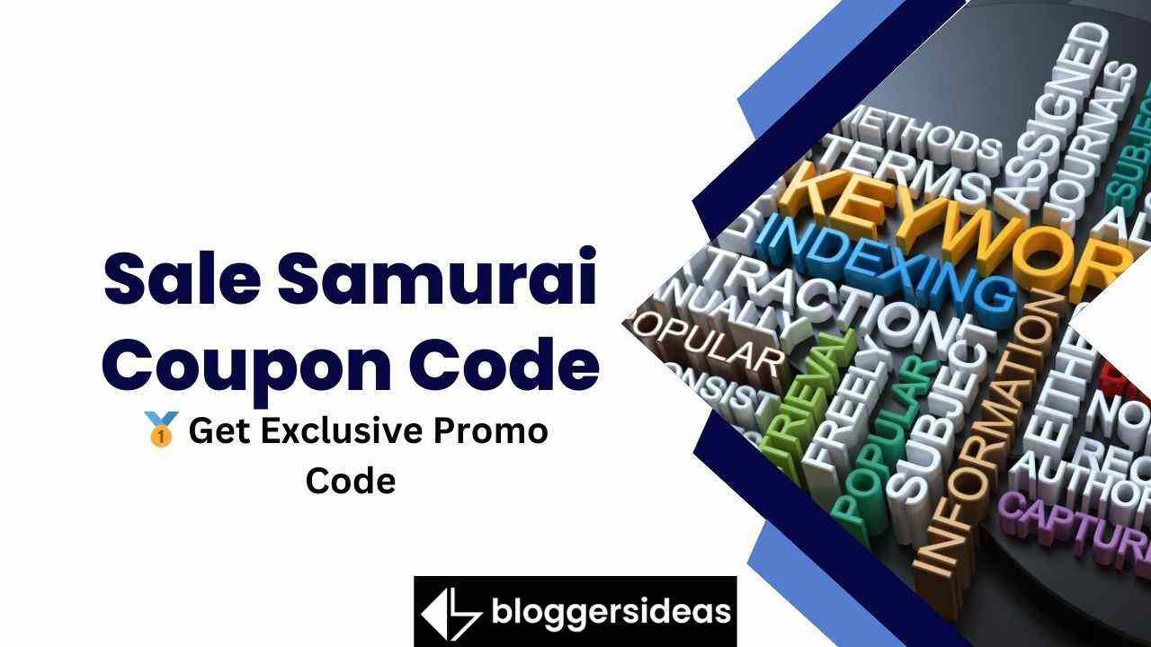 Sale Samurai Coupon Code