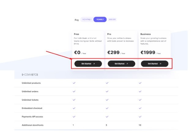 Sellix Pricing & How To Use step2