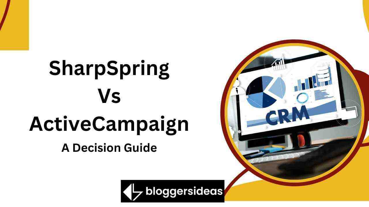 SharpSpring vs ActiveCampaign