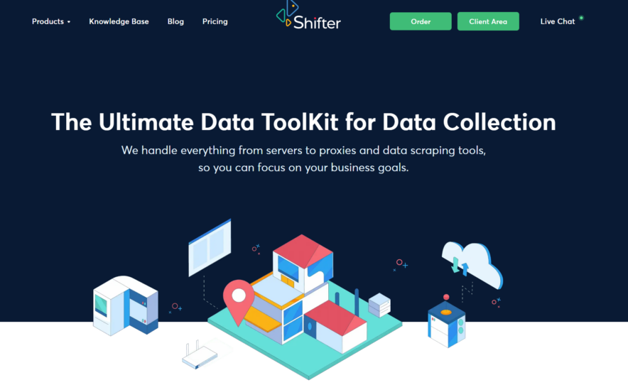 Shifter Proxies Residential proxy