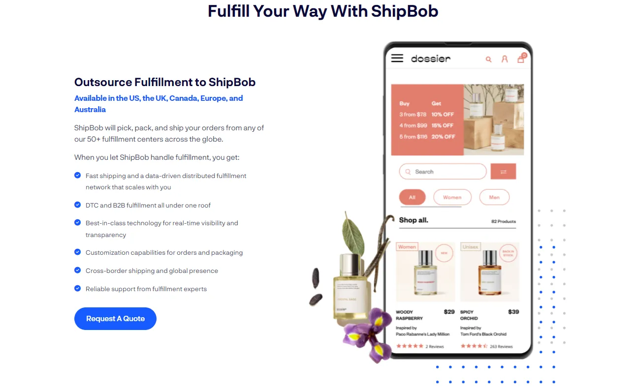 ShipBob Review- Features