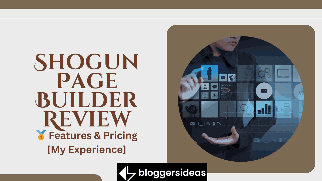 Shogun Page Builder Review