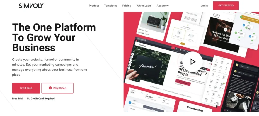 Simvoly Coupon Codes 