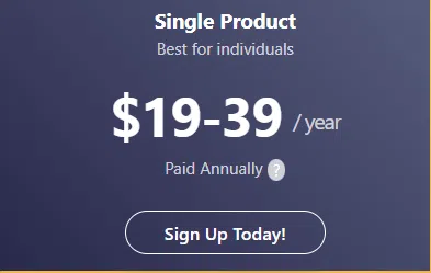 Single product membership