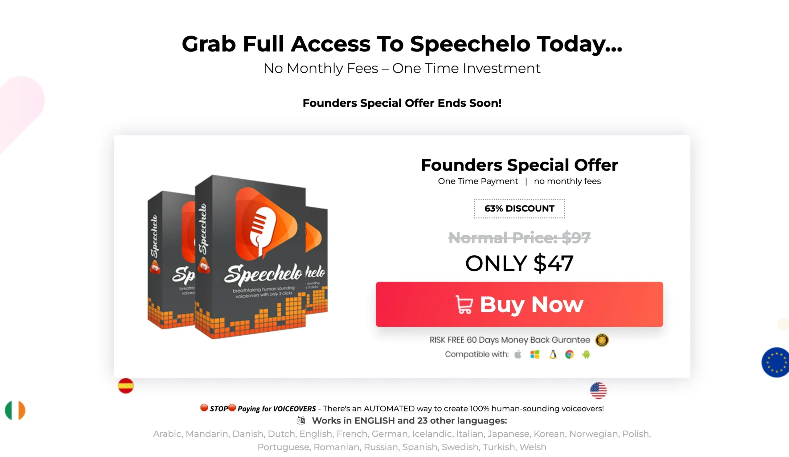 Speechelo - Select Your Plan Speechelo - Select Your Plan