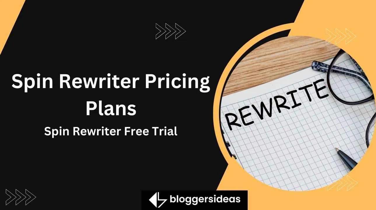 Spin Rewriter Pricing Plans 