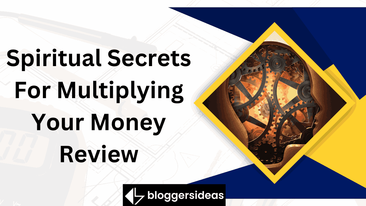 Spiritual Secrets For Multiplying Your Money Review