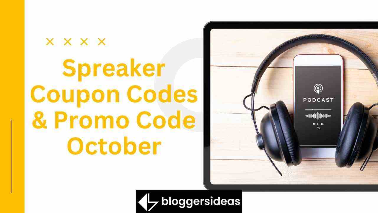 Spreaker Coupon Codes & Promo Code
