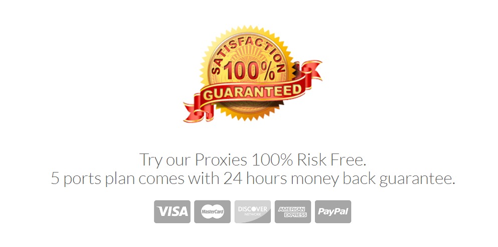 Storm Proxies- Risk free