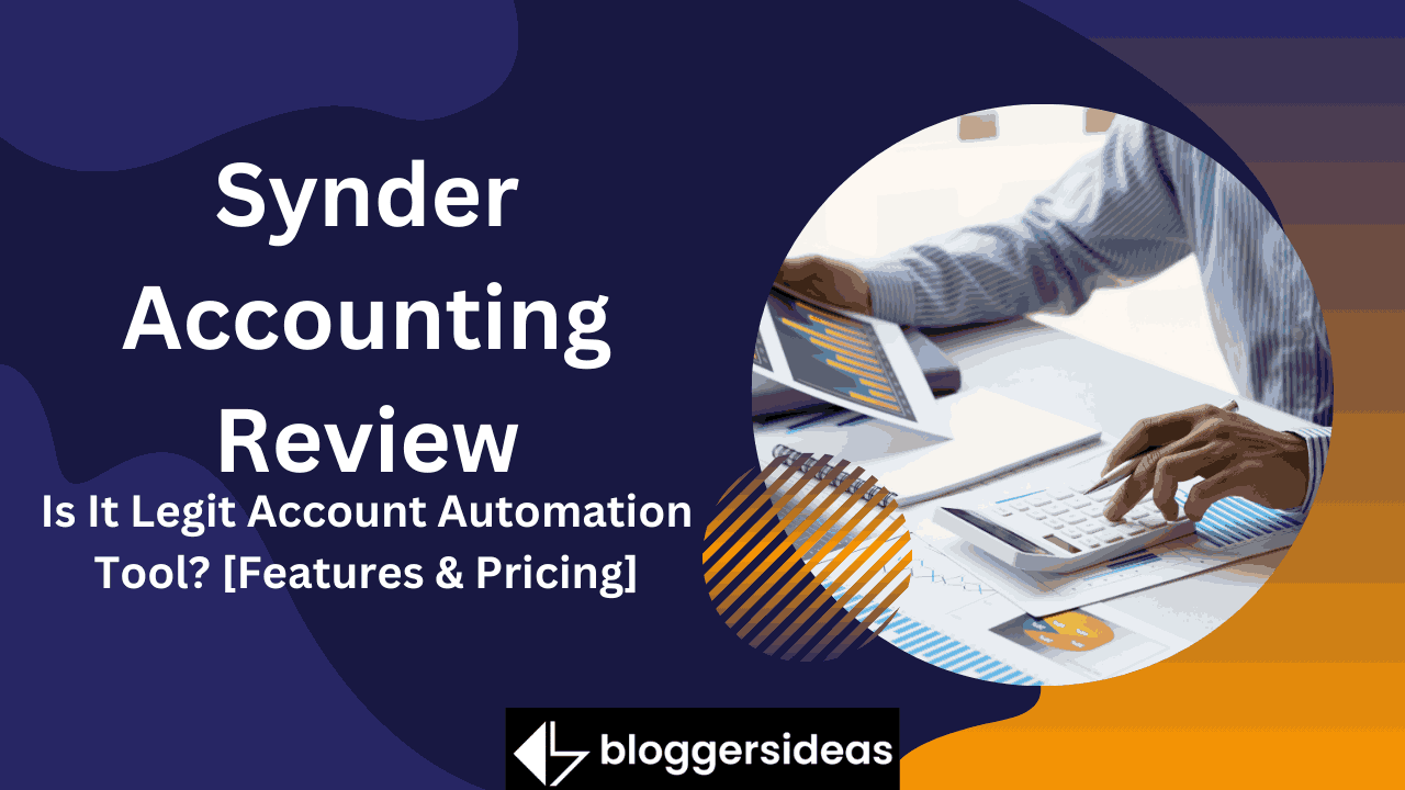 Synder Accounting Review