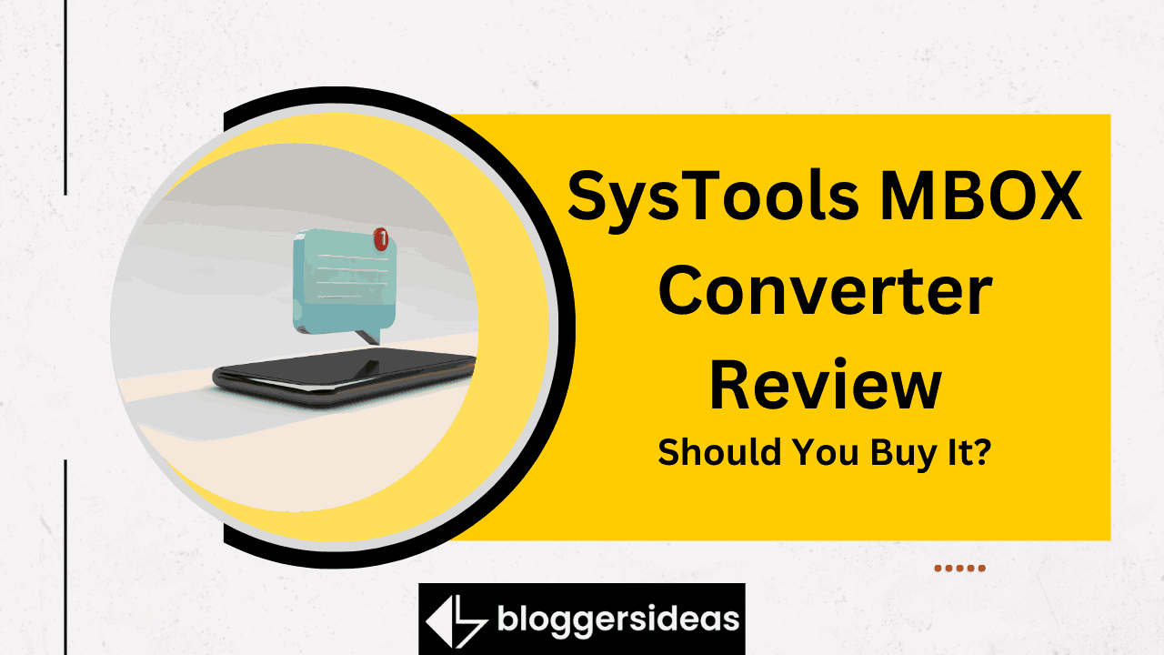 SysTools MBOX Converter Review