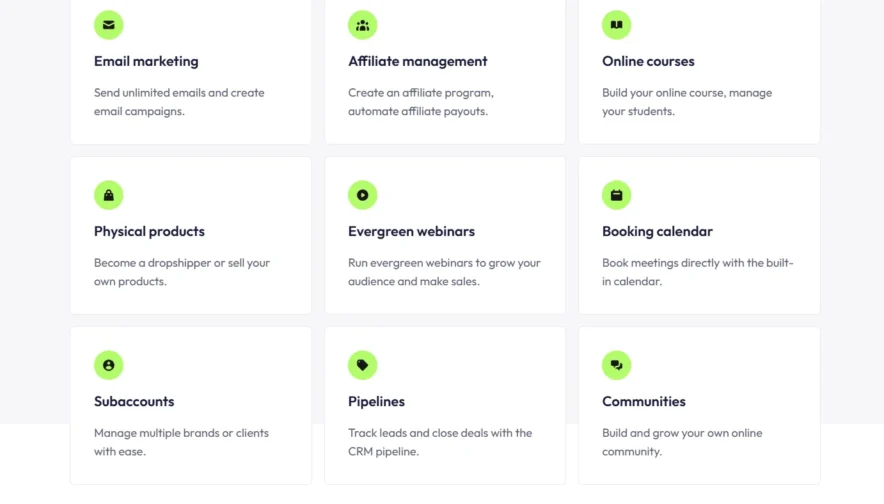 Systeme.io communities 