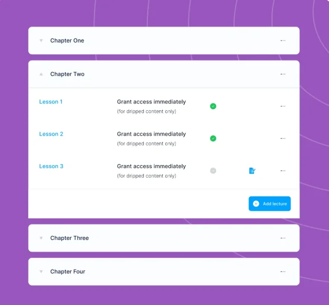 Systeme.io create Courses 