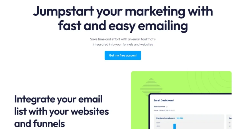 Systeme.io email marketing 