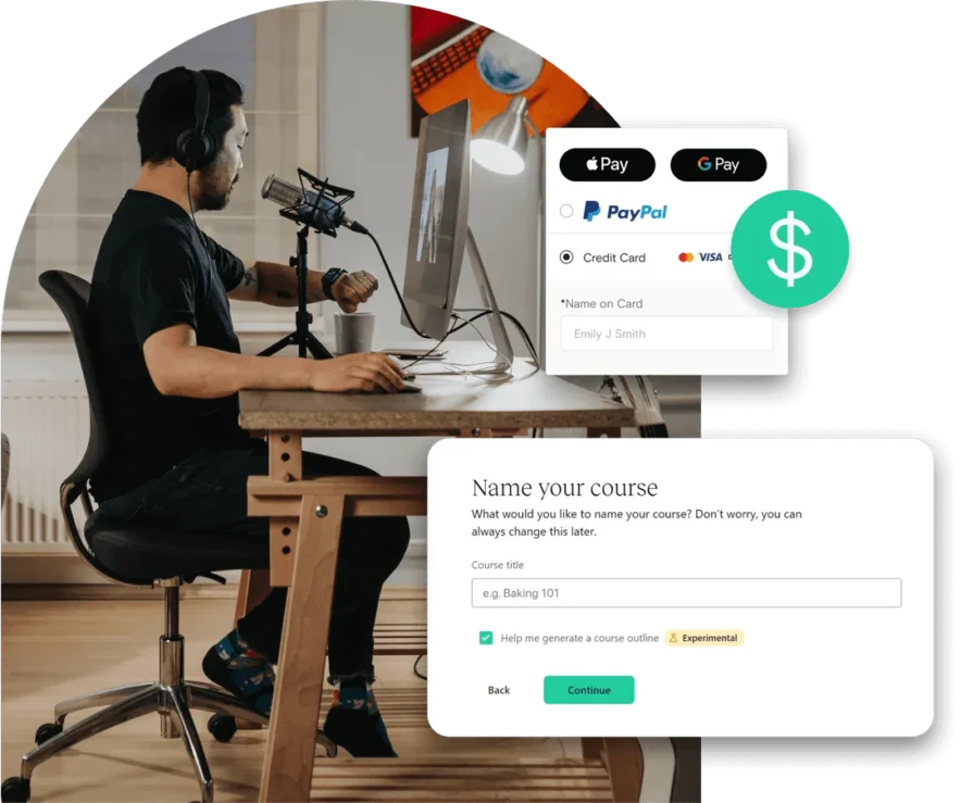 Teachable Course creation