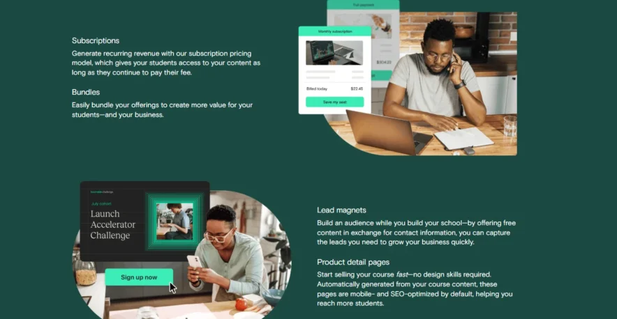 Teachable Marketing tools 