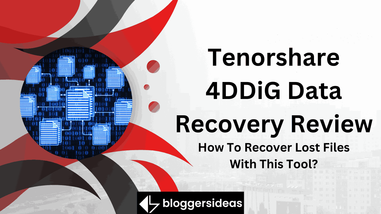 Tenorshare 4DDiG Data Recovery Review