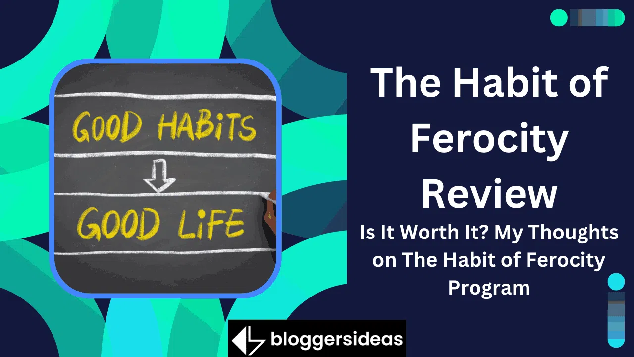 The Habit of Ferocity Review