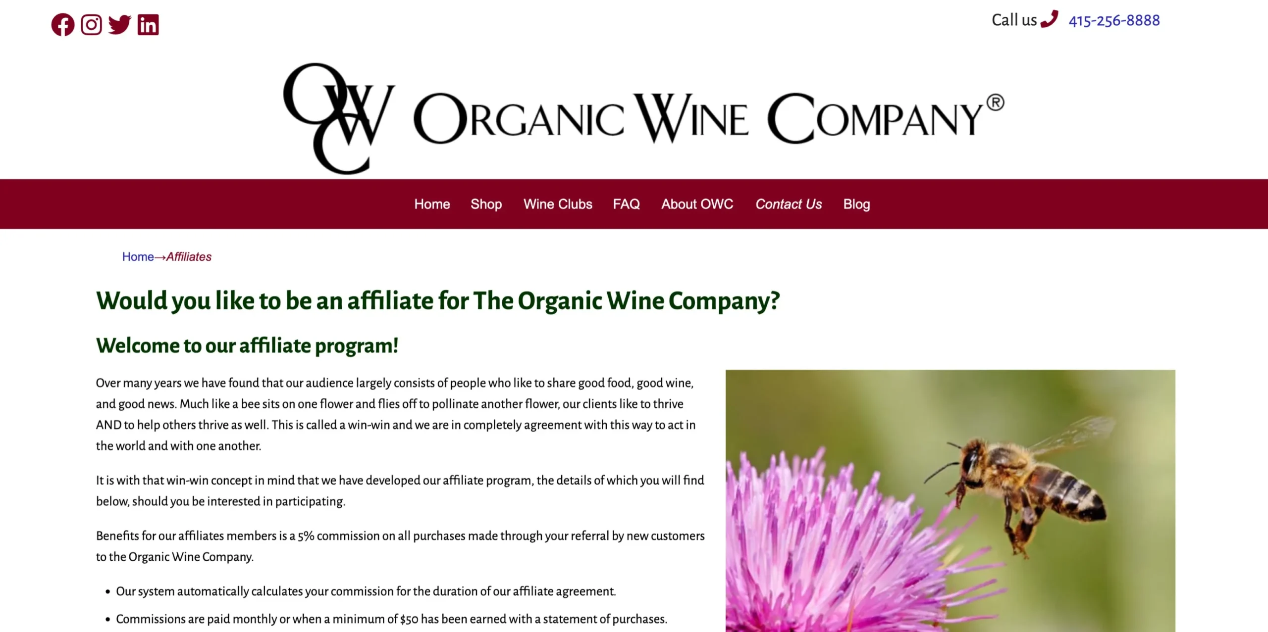 The Organic Wine Firm The Organic Wine Firm