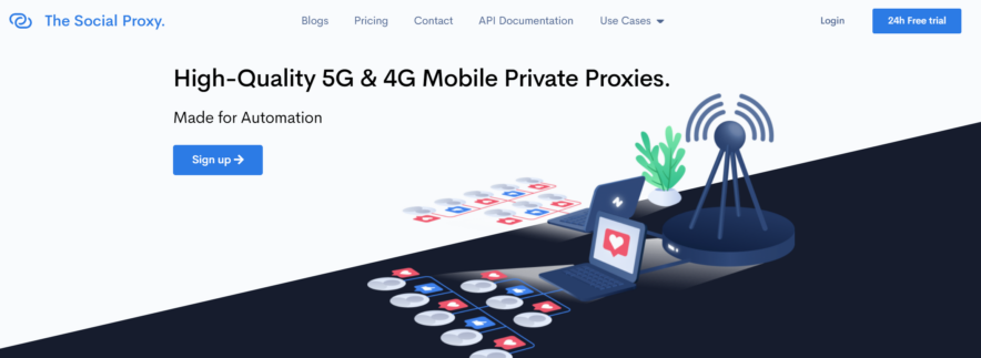 The social proxy review