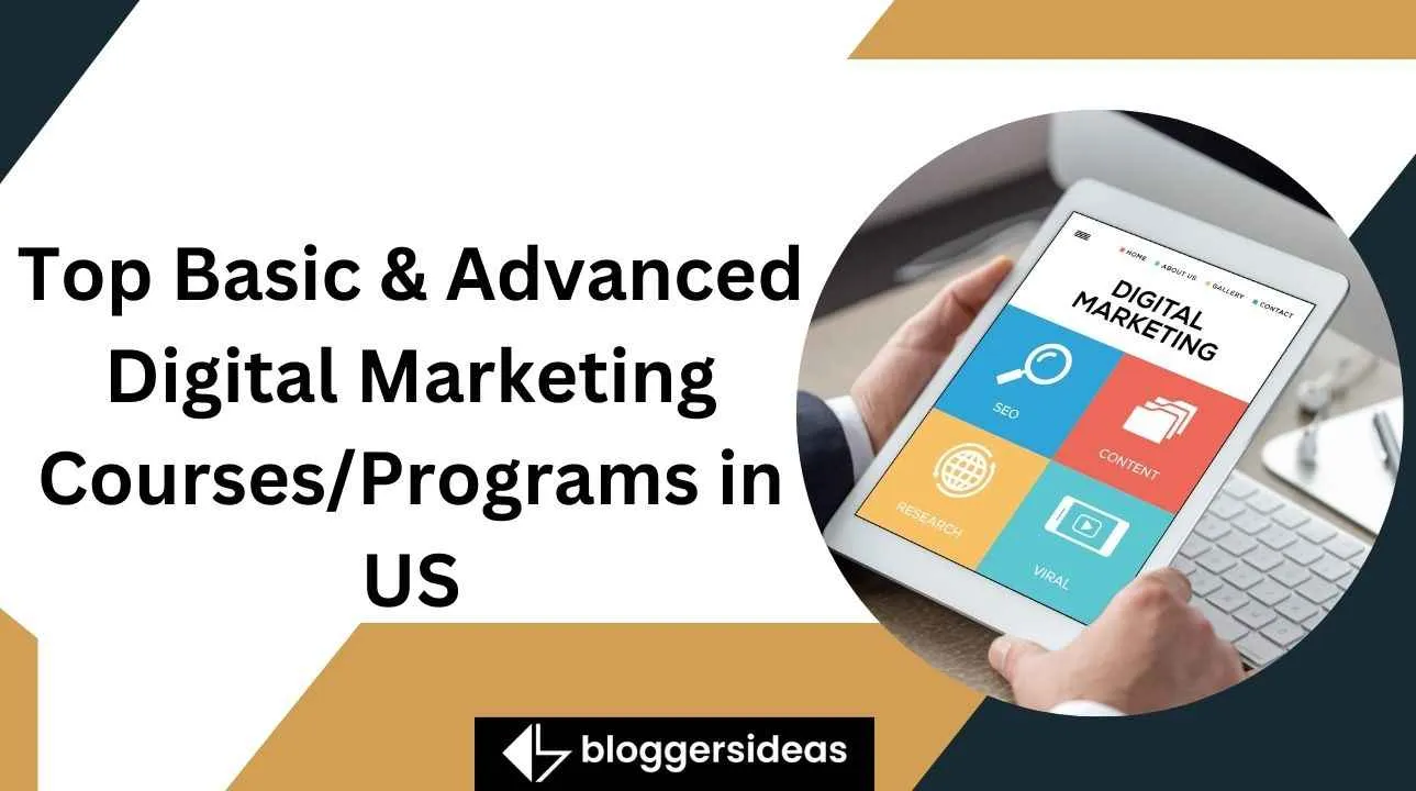 Top Basic & Advanced Digital Marketing CoursesPrograms in US