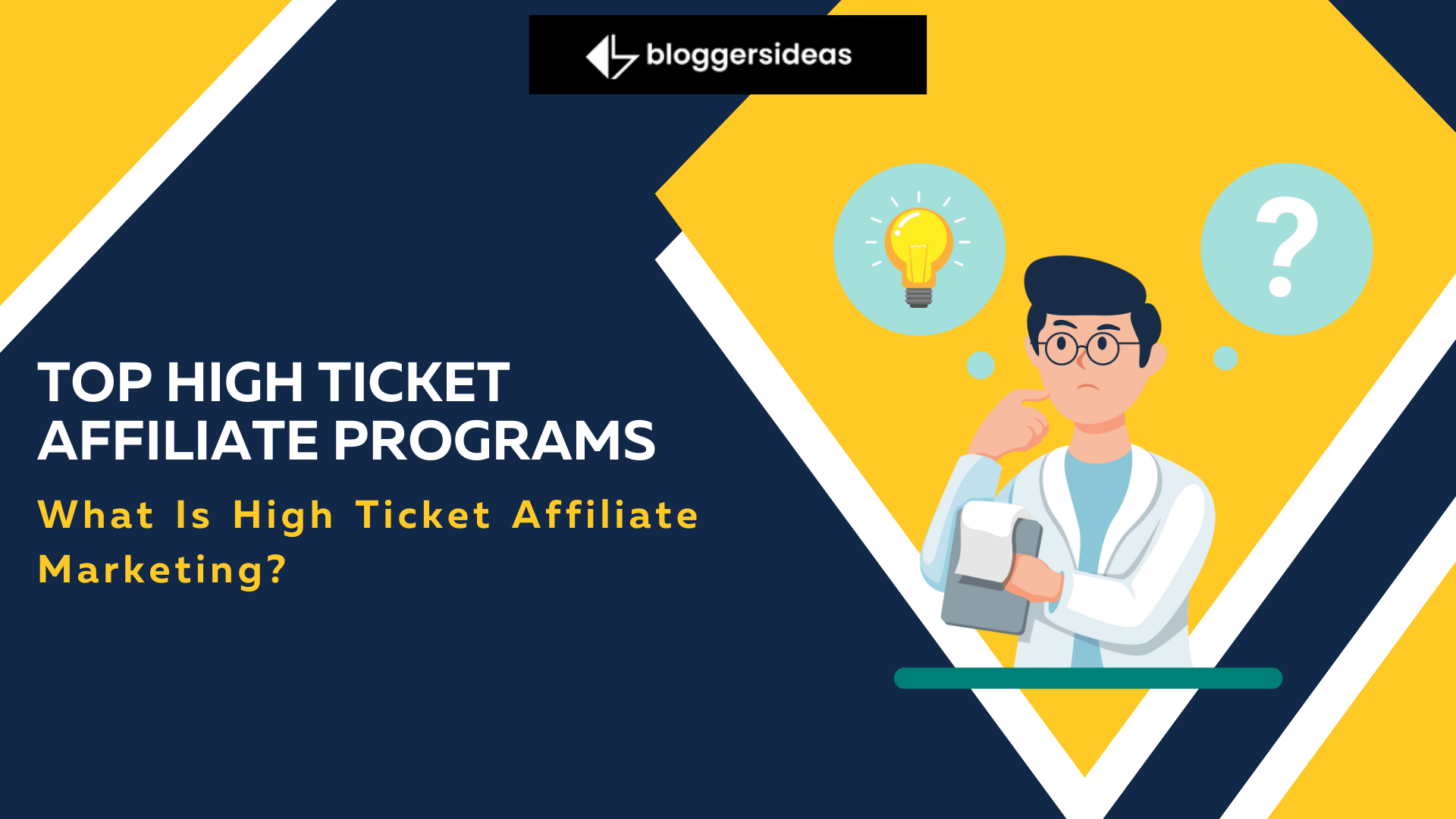Top High Ticket Affiliate Programs