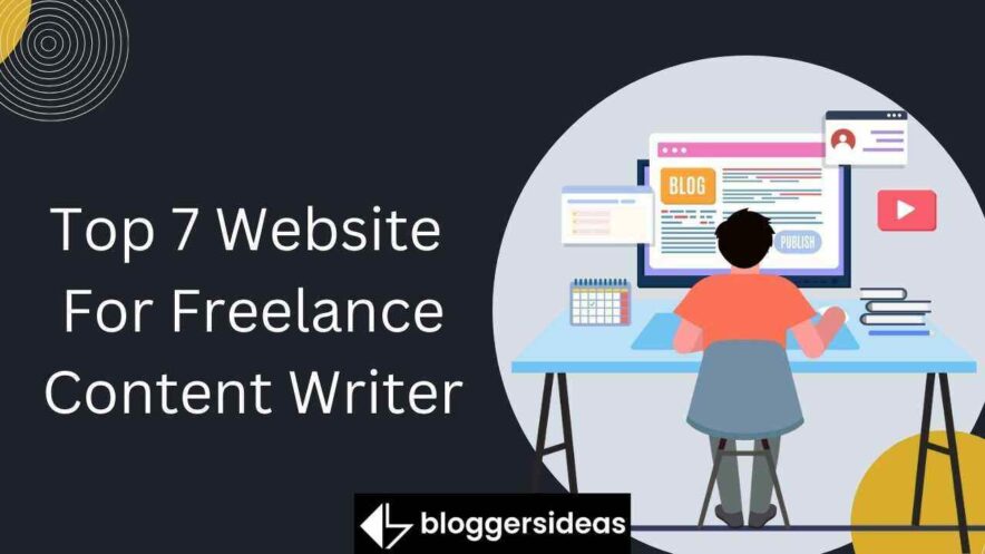 Top Website For Freelance Content Writer