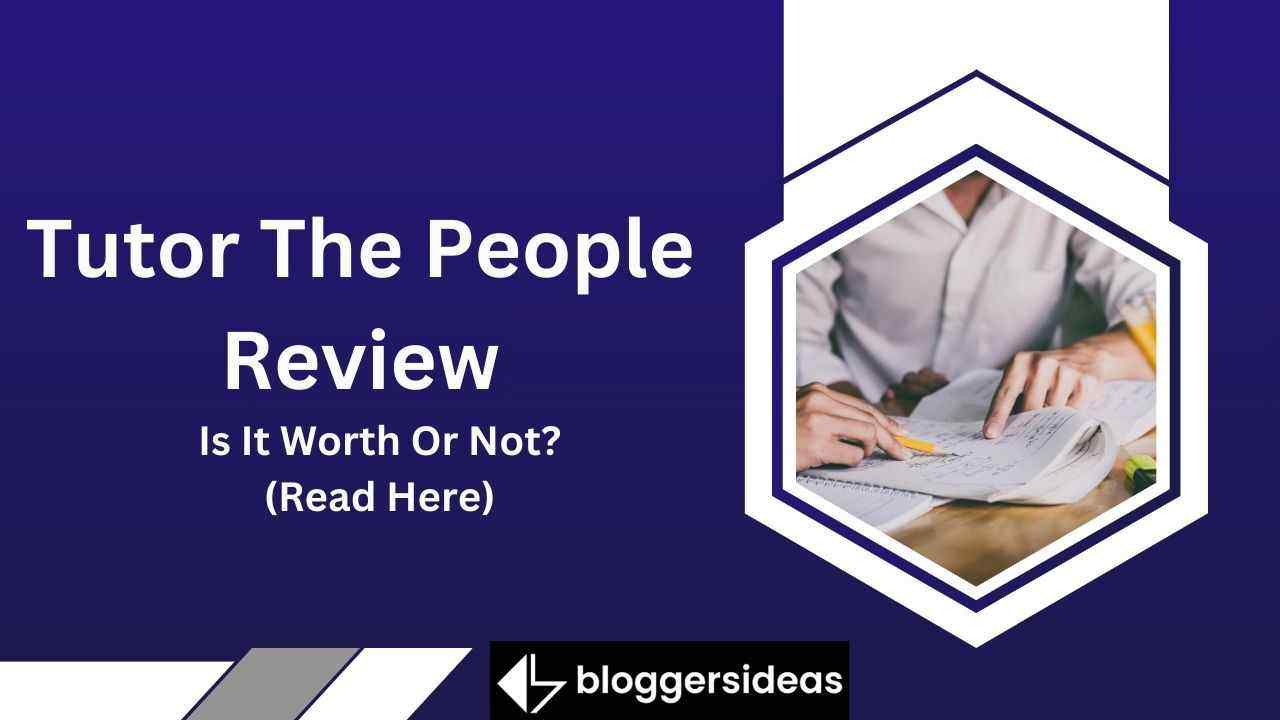 Tutor The People Review