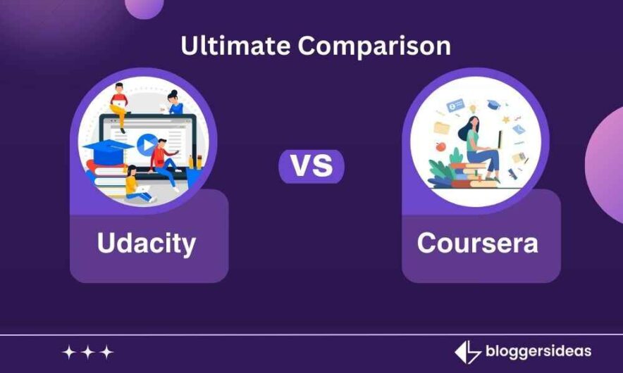 Udacity versus Coursera