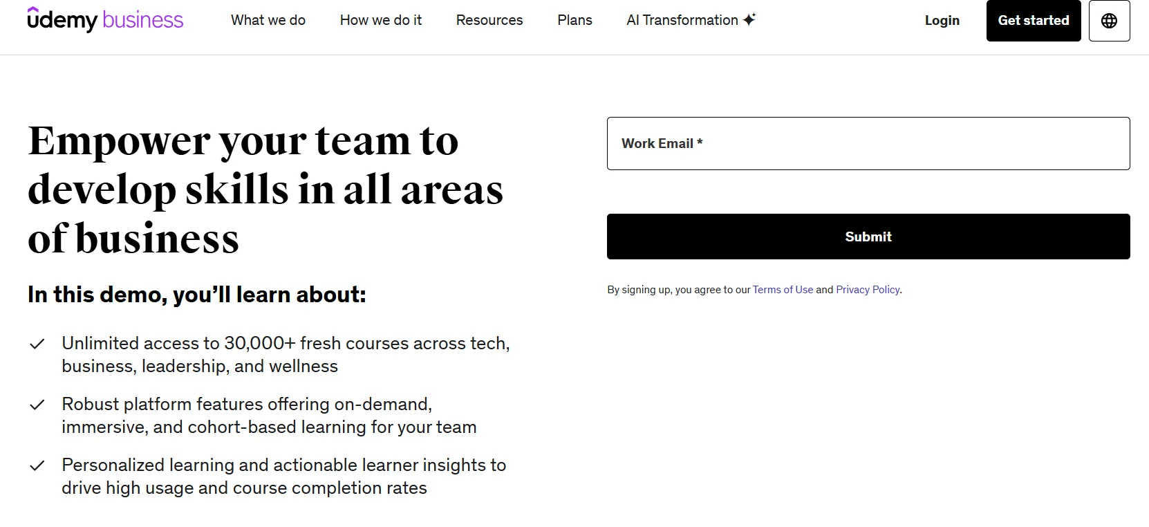 Udemy for Business Udemy for Business