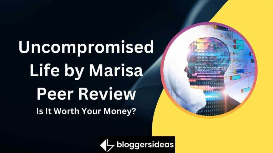 Bekompromisis gyvenimas, Marisa Peer Review
