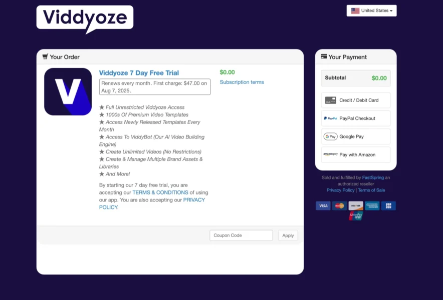 Viddyoze - Free Trial