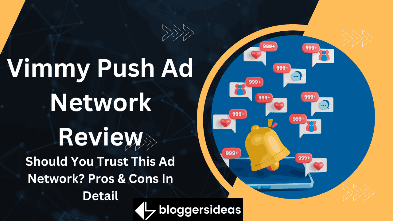Vimmy Push Ad Network Review