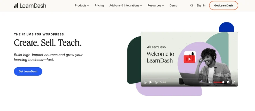 Visit the Official LearnDash Website