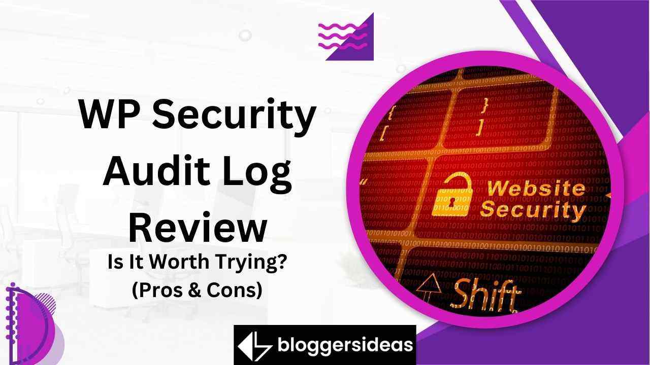 WP Security Audit Log Review