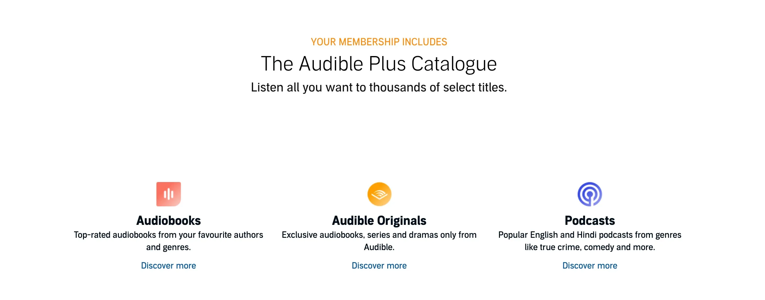 What Content Does Audible Offer?