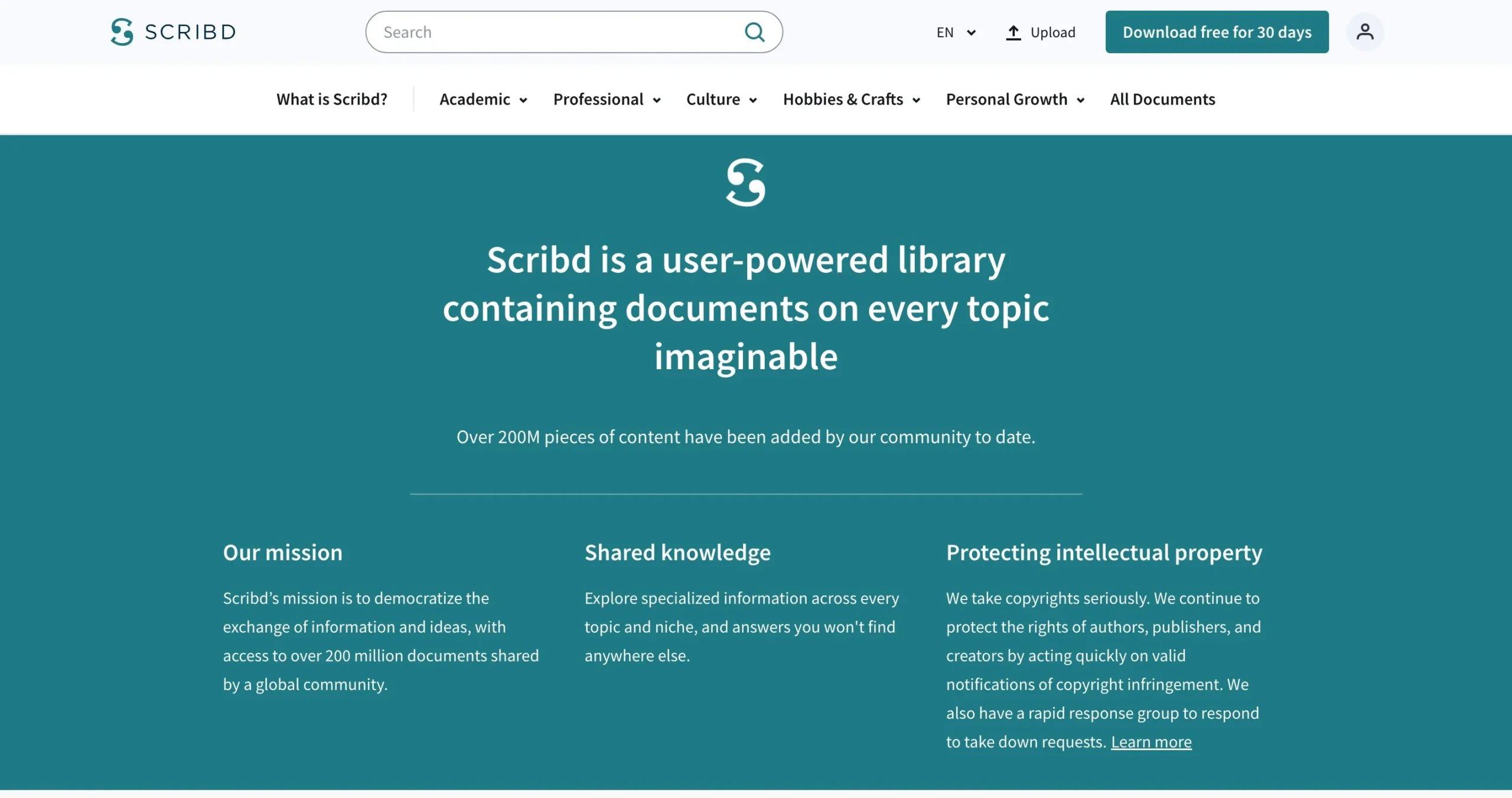 What Content Does Scribd Offer?