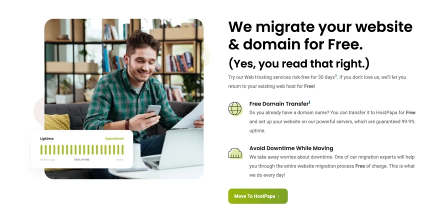 What Does HostPapa Offer?