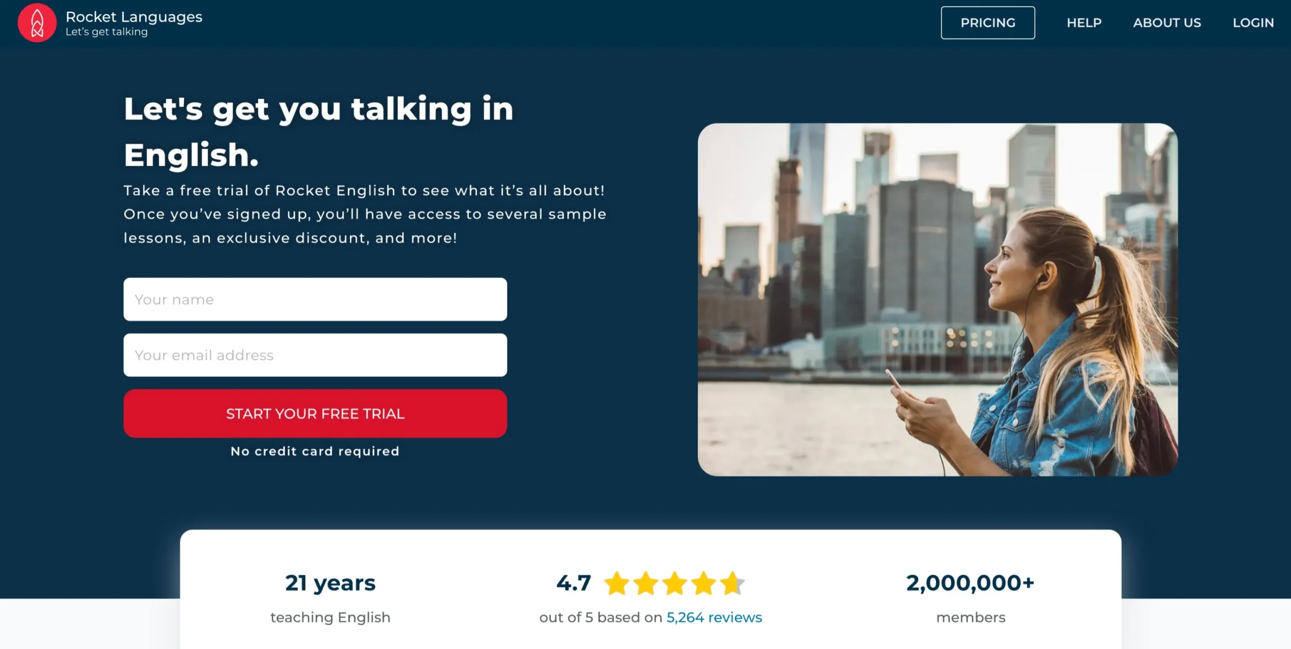 What Does The Rocket Languages Free Trial Offer?