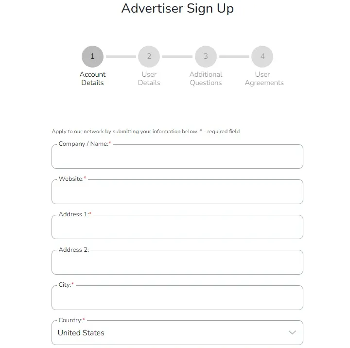 What Is The Process for Becoming An Advertiser